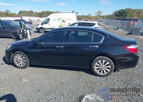 2015 Honda Accord Ex-L V-6 from USA, damaged, VIN 1HGCR3F8XFA001985